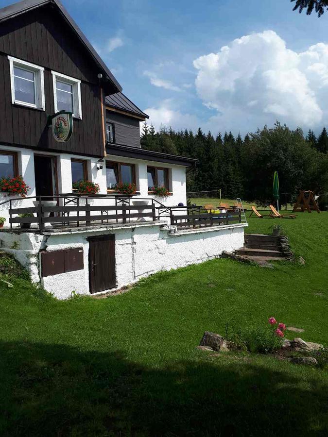 Chata Karolinka Benecko Exterior photo